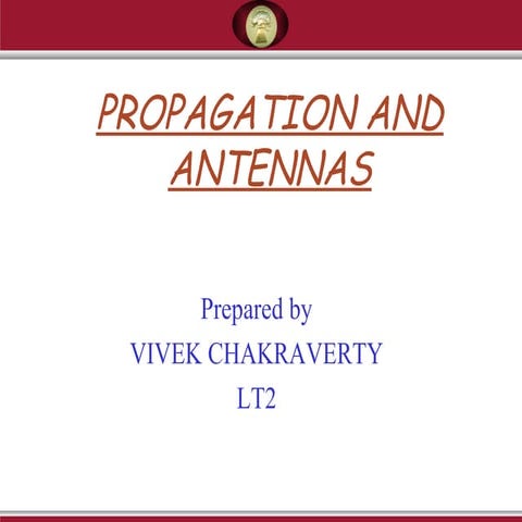 propagation-and-antenna