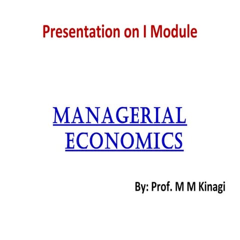 Managerial-Economics