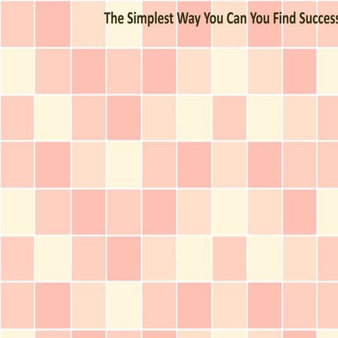 Just How Can You Find Success?