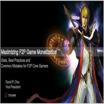 R2 Games - F2P Monetization Deck (May 2015 COMPRESSED)