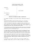 Sample written interrogatories under Federal Rule of Civil Procedure