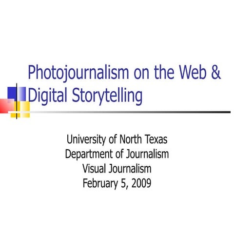 5030 Digitalstorytelling Mediatypes Storyboarding Feb 05 09ppt