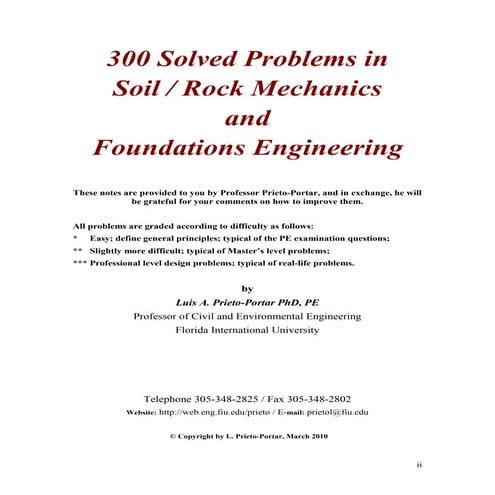 PROBLEMS SOLVED BY CIVIL ENGINEERS visual data 3
