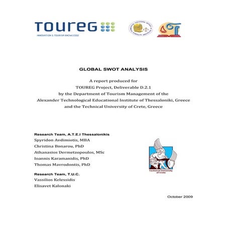 50341146 global-swot-analysis