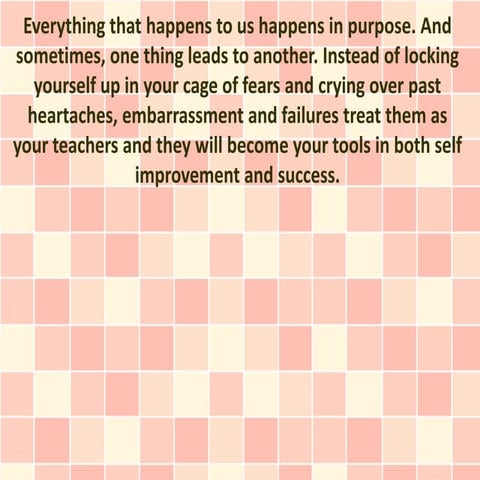 Self Improvement Will Lead You Success