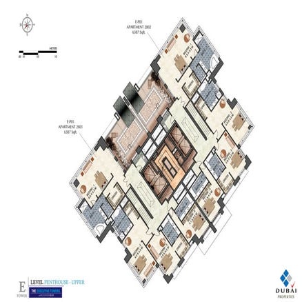 Image showcasing Executive Tower Penthouse | PDF