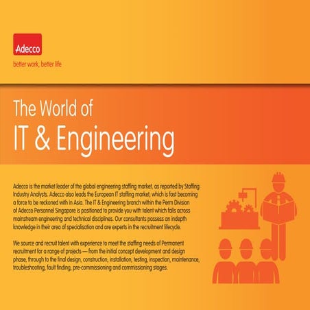 IT & Engineering Division Brochure 2016