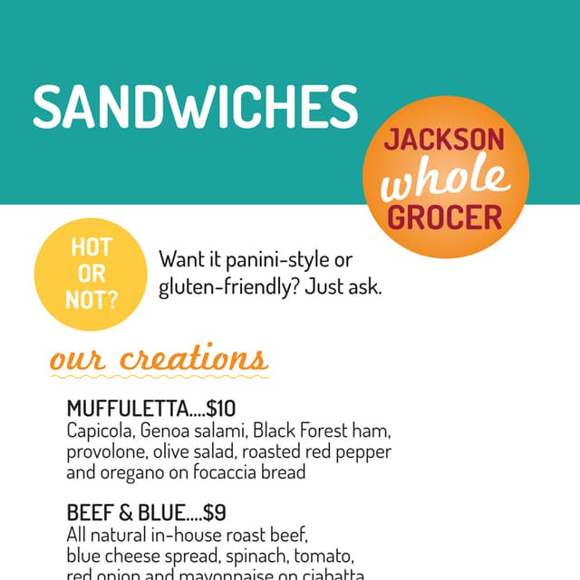 Em's kitchen menu | PDF