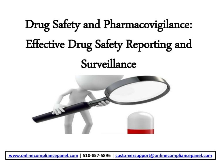 Drug Safety and Pharmacovigilance Effective Drug Safety Reporting an…