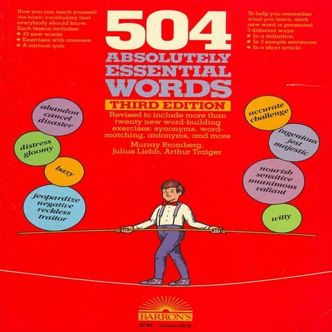 504 absolutely essential words | PDF