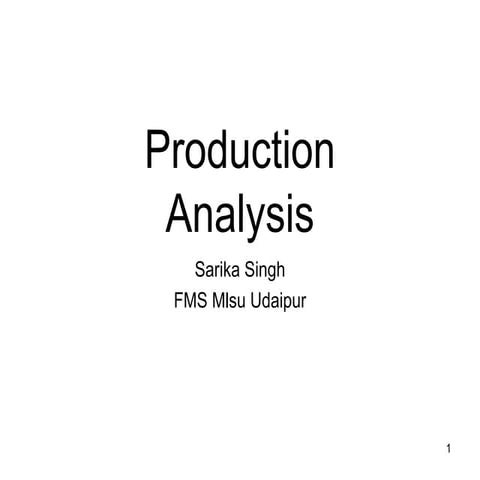 Production function law of demad short run long run and law of varable