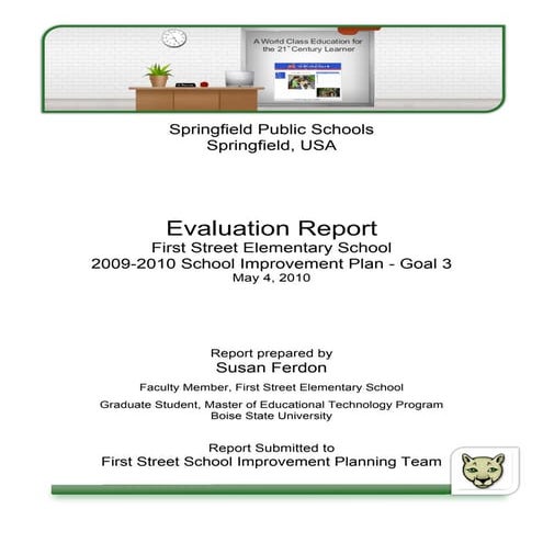 505ferdon evalproject