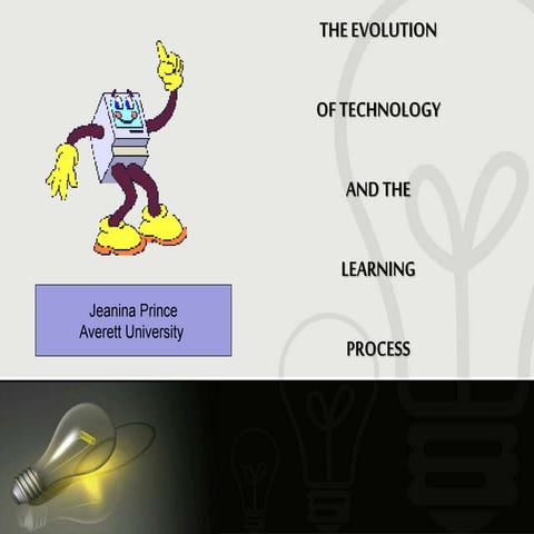 Technology and science for elementary students | PPTX