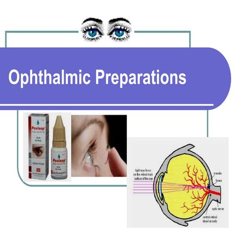 ophthalmic preparations 5062856ophthalmic preparations.ppt