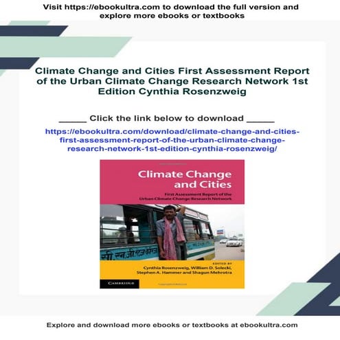 Climate change, global warming and green initiatives in Czechia | PDF