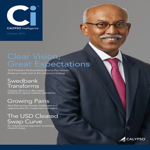 Calypso Intelligence, Bank in a Box