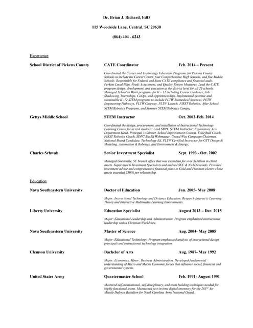 Resume
