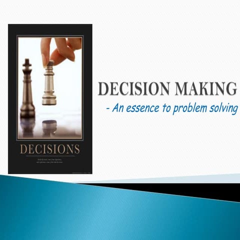 50709056 decision-making