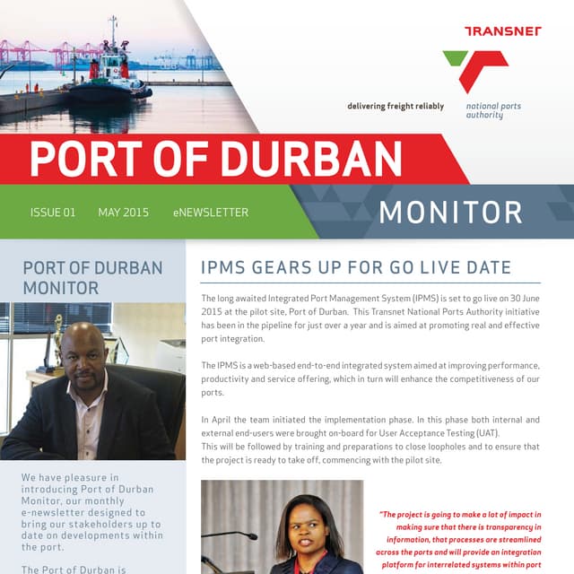 507262 (tnpa) port of durban monitor newsletter final PDF