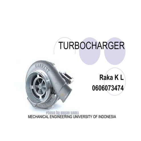  turbocharger