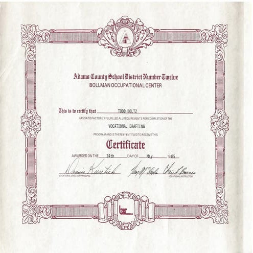 BOC Cert | PDF