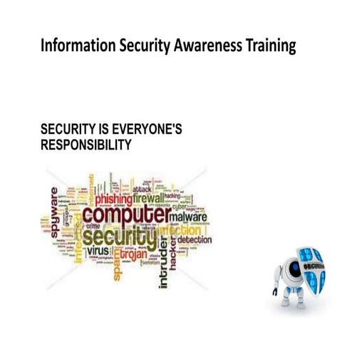 Information Security Awareness Training Open