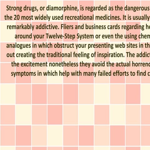 Means of Heroin Detox