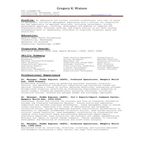 Greg Watson-Resume-NEW