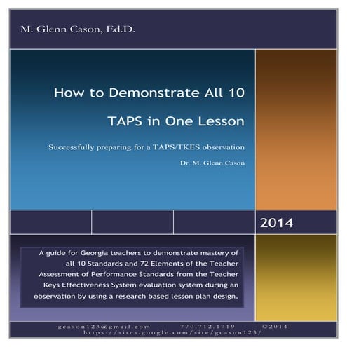 GC-Demonstrating all 10 TAPS | PDF