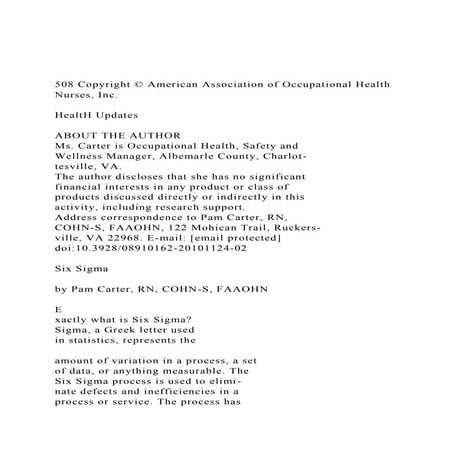 508 Copyright © American Association of Occupational Health Nu.docx