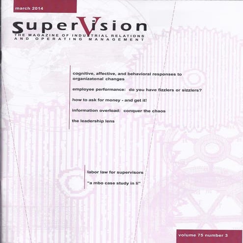 Supervision Magazine Article March 2014 | PDF