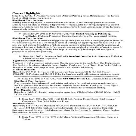 Job Summary | PDF