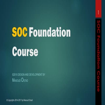SOC Foundation