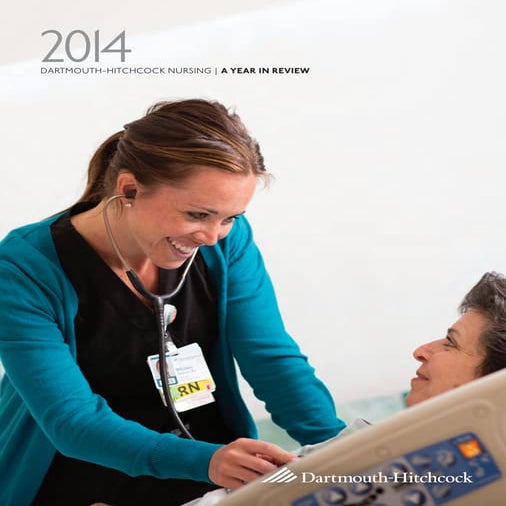 Dartmouth Hitchcock Nursing Year in Review 2014 PDF