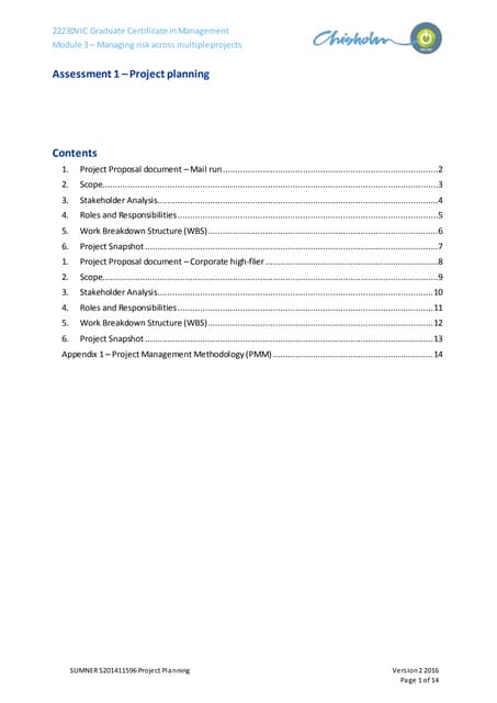 SUMNER_S201411596_Project Planning