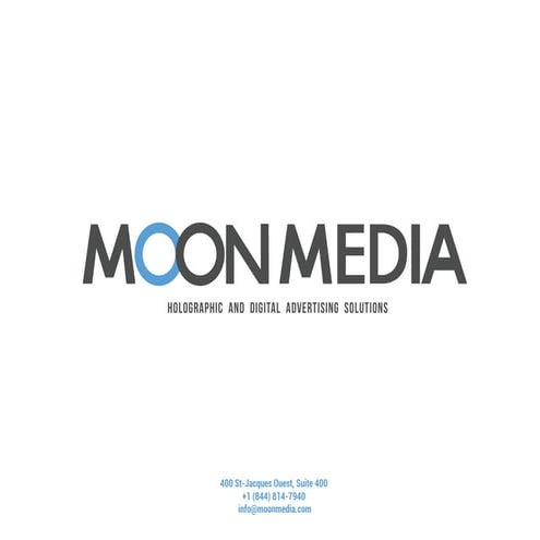 Moon Media infokit