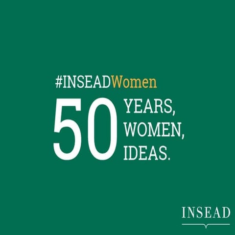 50 Years, 50 Women, 50 Ideas