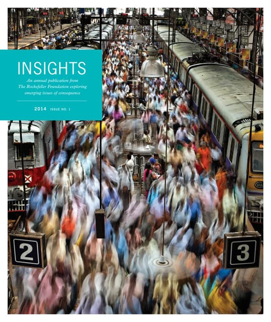 Insights: 2014 Issue No. 1