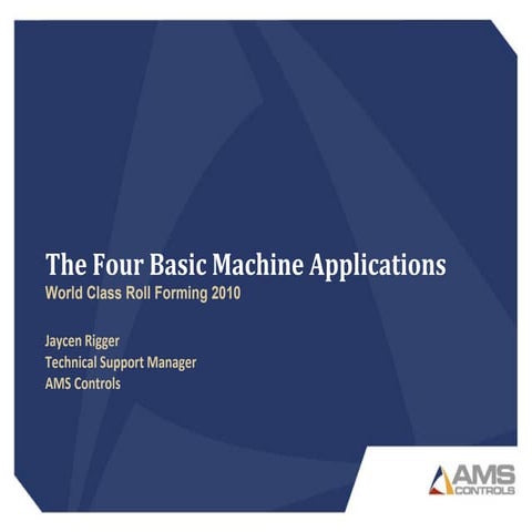 WCRF_Four_Basic_Machine_Apps