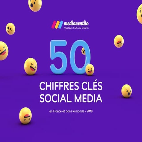 50 chiffres Social Media 2019 par Mediaventilo