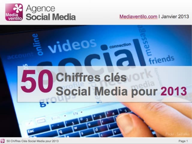 50 chiffres social media pour 2013