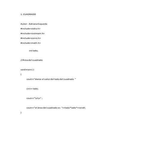 50 codigos en word | DOCX