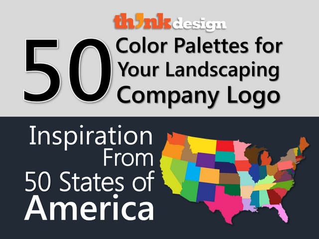 50 Color Palettes for Your Landscaping Company Logo: Inspiration from 50 Stat...