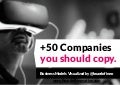 +50 Companies you should copy