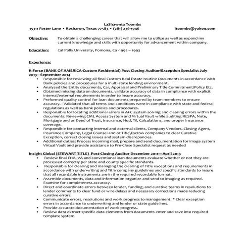 Toombs resume 2014 (1)