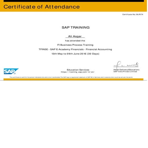 _BLR174__ Attendance - QkxSMTc0