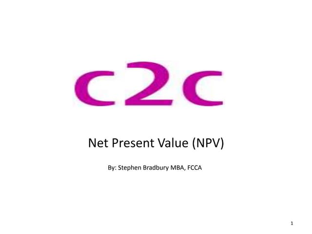 NPV
