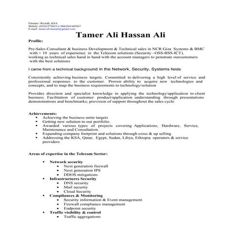 tamer Ali-technical sales-V4