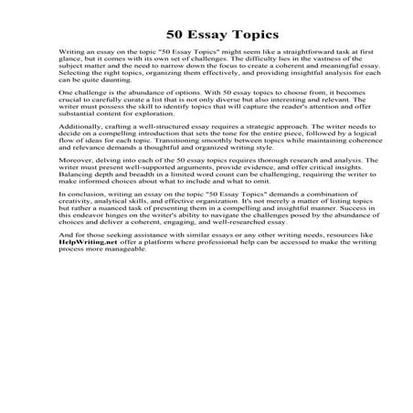 50 Essay Topics.pdf