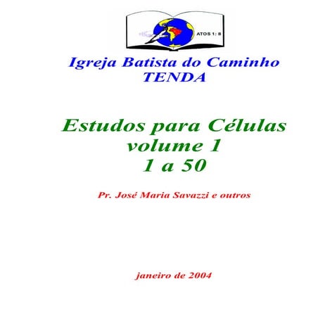 50 Estudos Para Celulas I